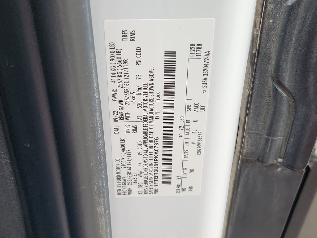 Used 2023 Ford Transit 250 148 High Roof Extended AWD image 17