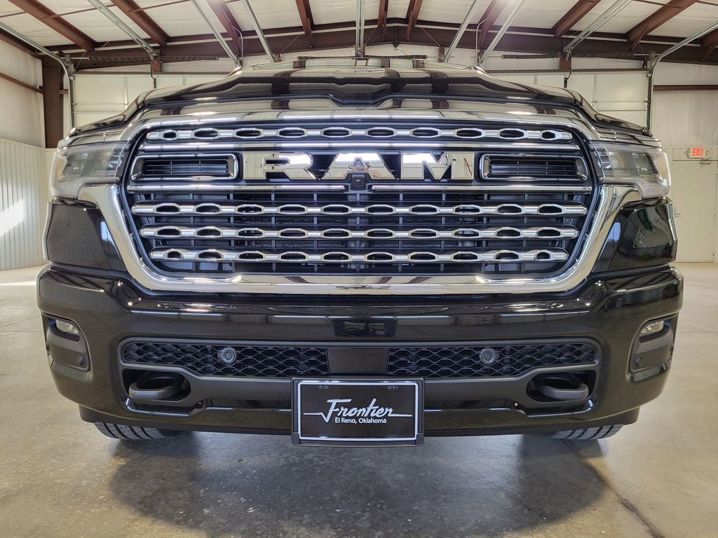 New 2026 RAM 1500 Limited w/ Body Color Bumper Group AWD/4WD image 8