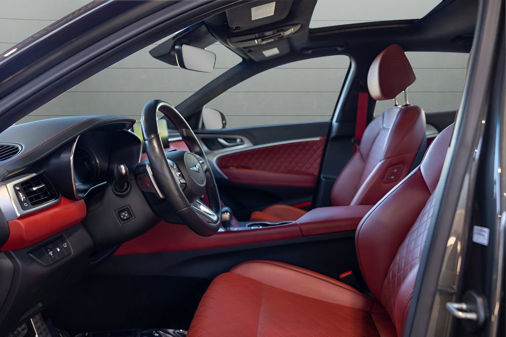 Used 2023 Genesis G70 2.0T w/ Sport Prestige Package AWD/4WD image 40