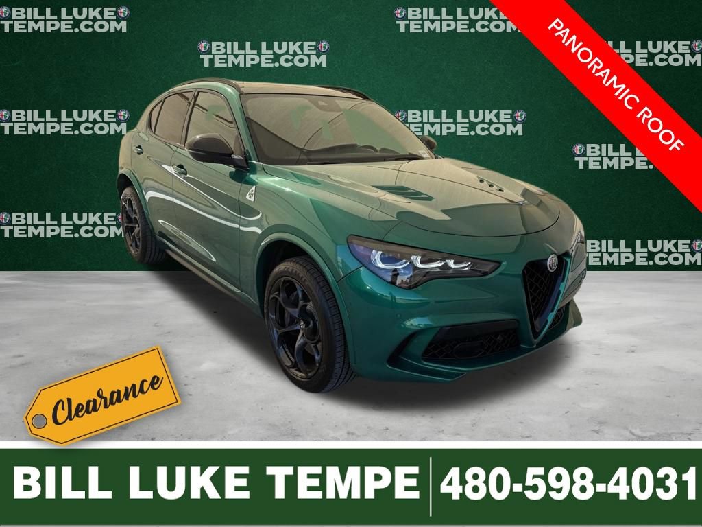 Used 2024 Alfa Romeo Stelvio Quadrifoglio w/ Active Assist Plus Package
