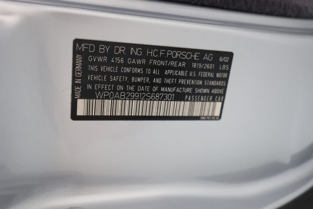 Used 2002 Porsche 911 Turbo AWD/4WD image 81
