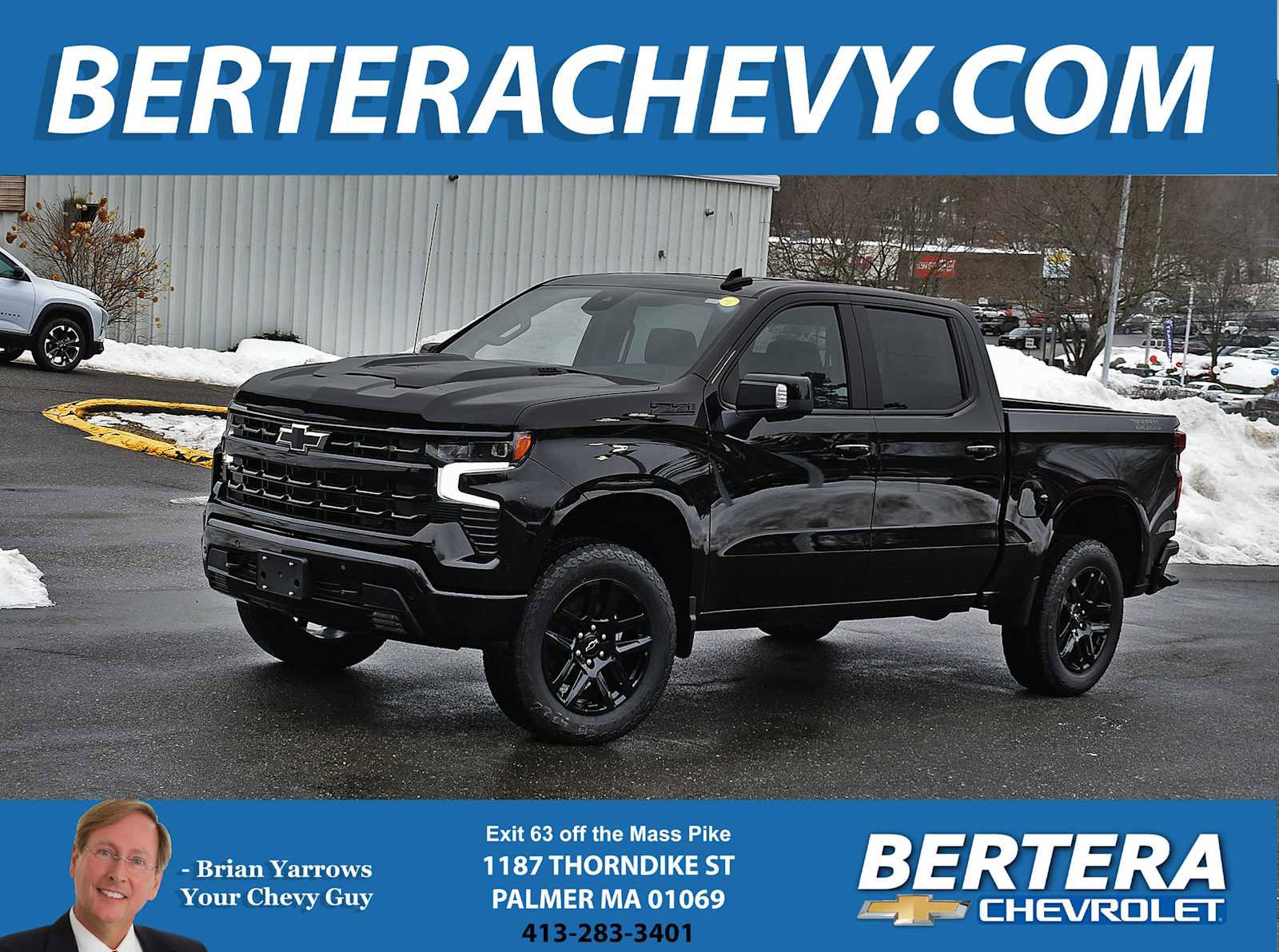 New 2026 Chevrolet Silverado 1500 LT Trail Boss w/ LT Trail Boss Premium Package image 1