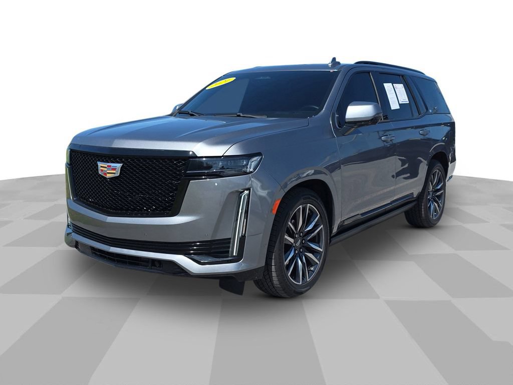Used 2021 Cadillac Escalade Sport w/ Driver Assist Tech Package