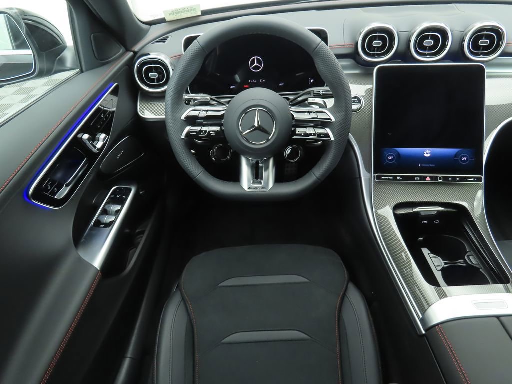 New 2026 Mercedes-Benz C 43 AMG 4MATIC Sedan image 10