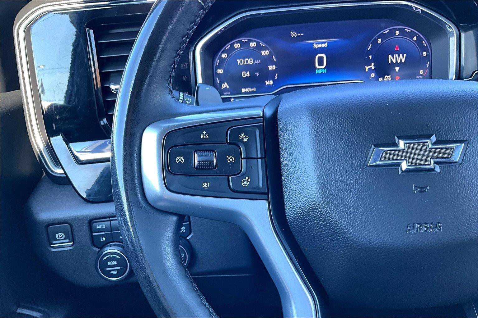 Used 2024 Chevrolet Silverado 1500 LT Trail Boss w/ Convenience Package II AWD/4WD image 19
