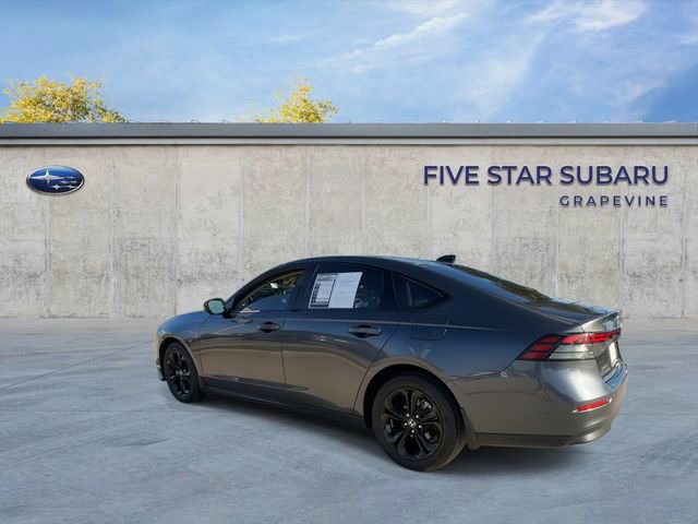 Used 2025 Honda Accord SE image 6
