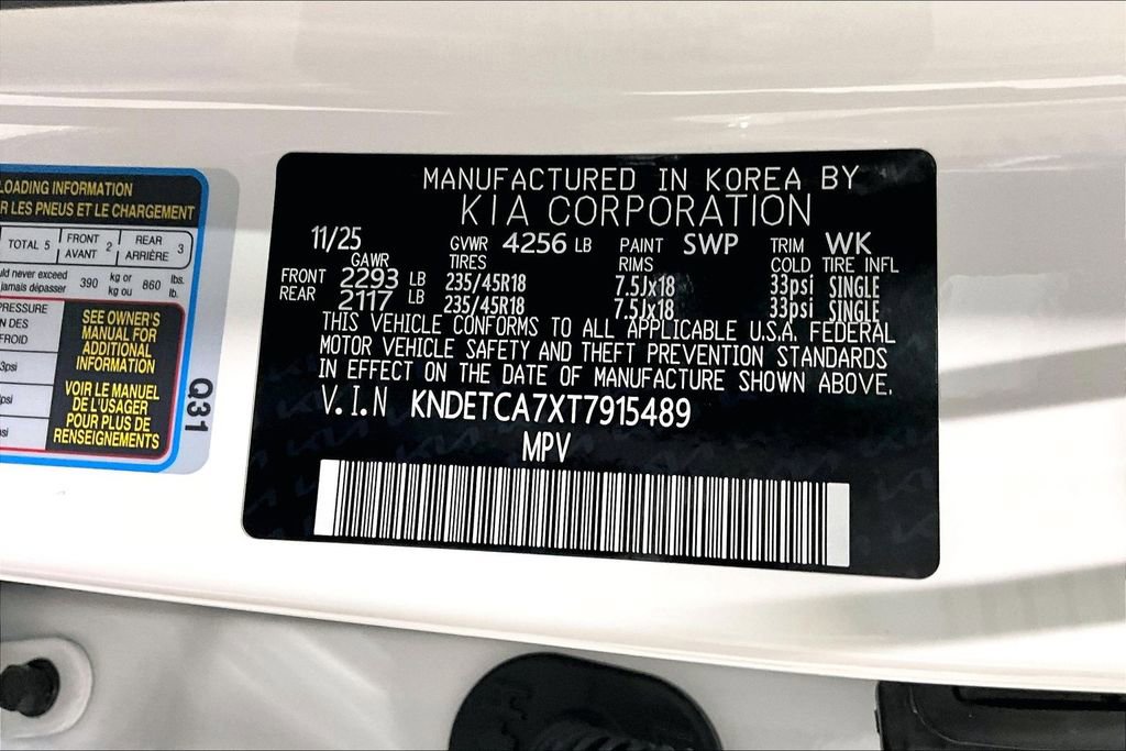 New 2026 Kia Seltos SX image 24