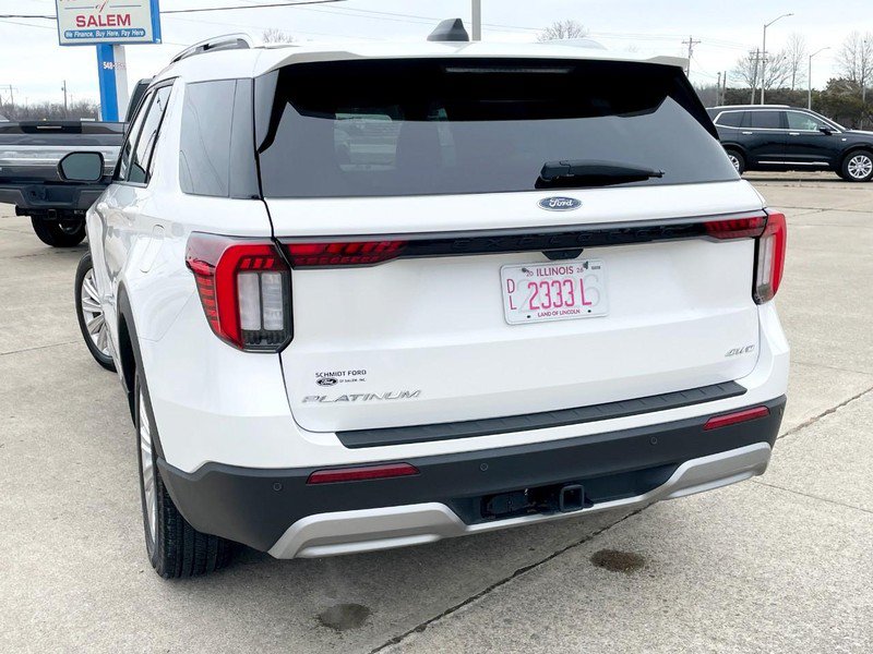 Used 2025 Ford Explorer Platinum w/ LUX Leather Package AWD/4WD image 5