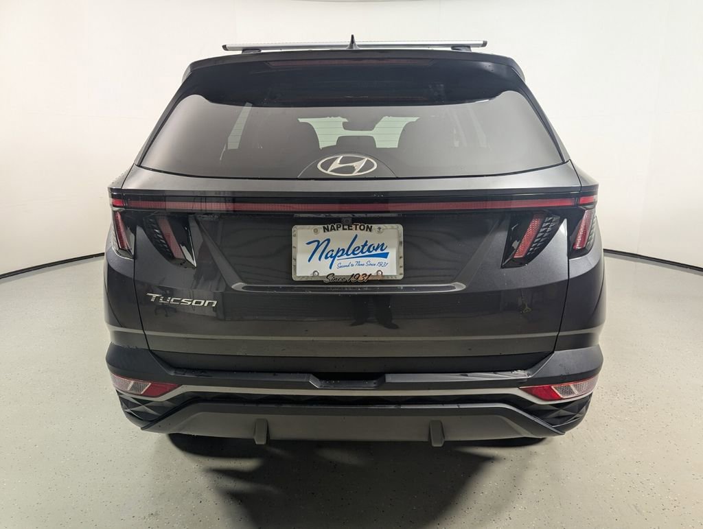Used 2022 Hyundai Tucson SEL w/ Convenience Package FWD image 7