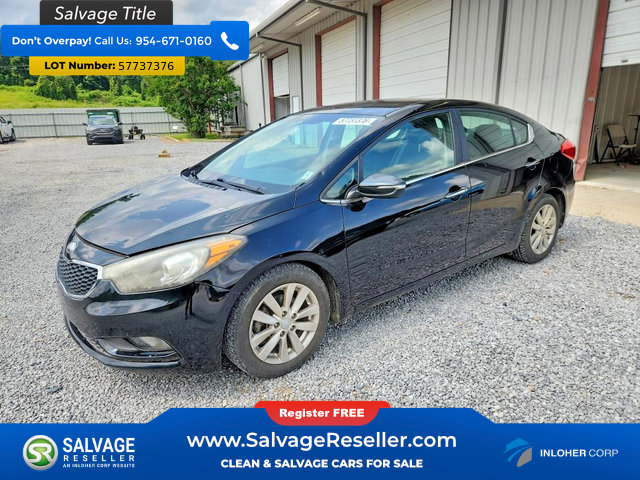 Used 2015 Kia Forte EX FWD image 1