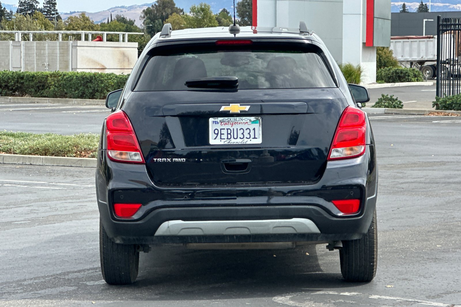 Used 2022 Chevrolet Trax LT w/ Driver Confidence Package AWD/4WD image 5