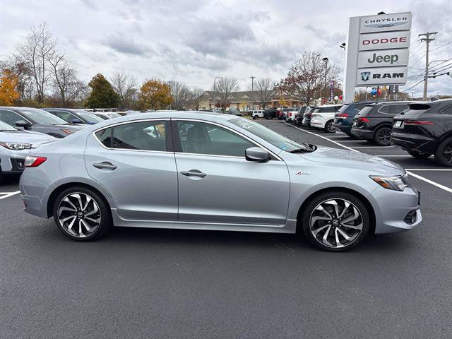 Used 2018 Acura ILX w/ Premium & A-SPEC Package image 8