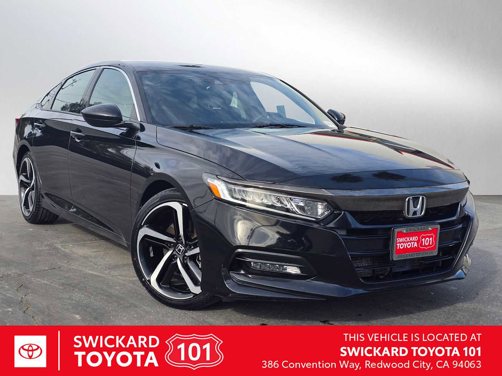 Used 2018 Honda Accord Sport