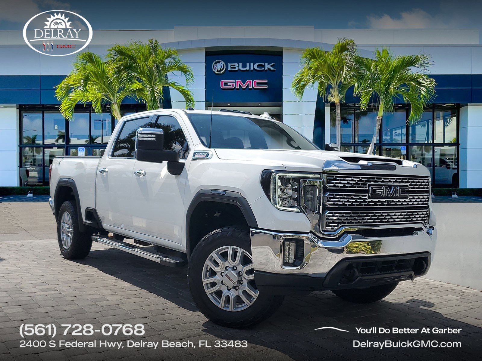 Used 2021 GMC Sierra 2500 SLT image 1