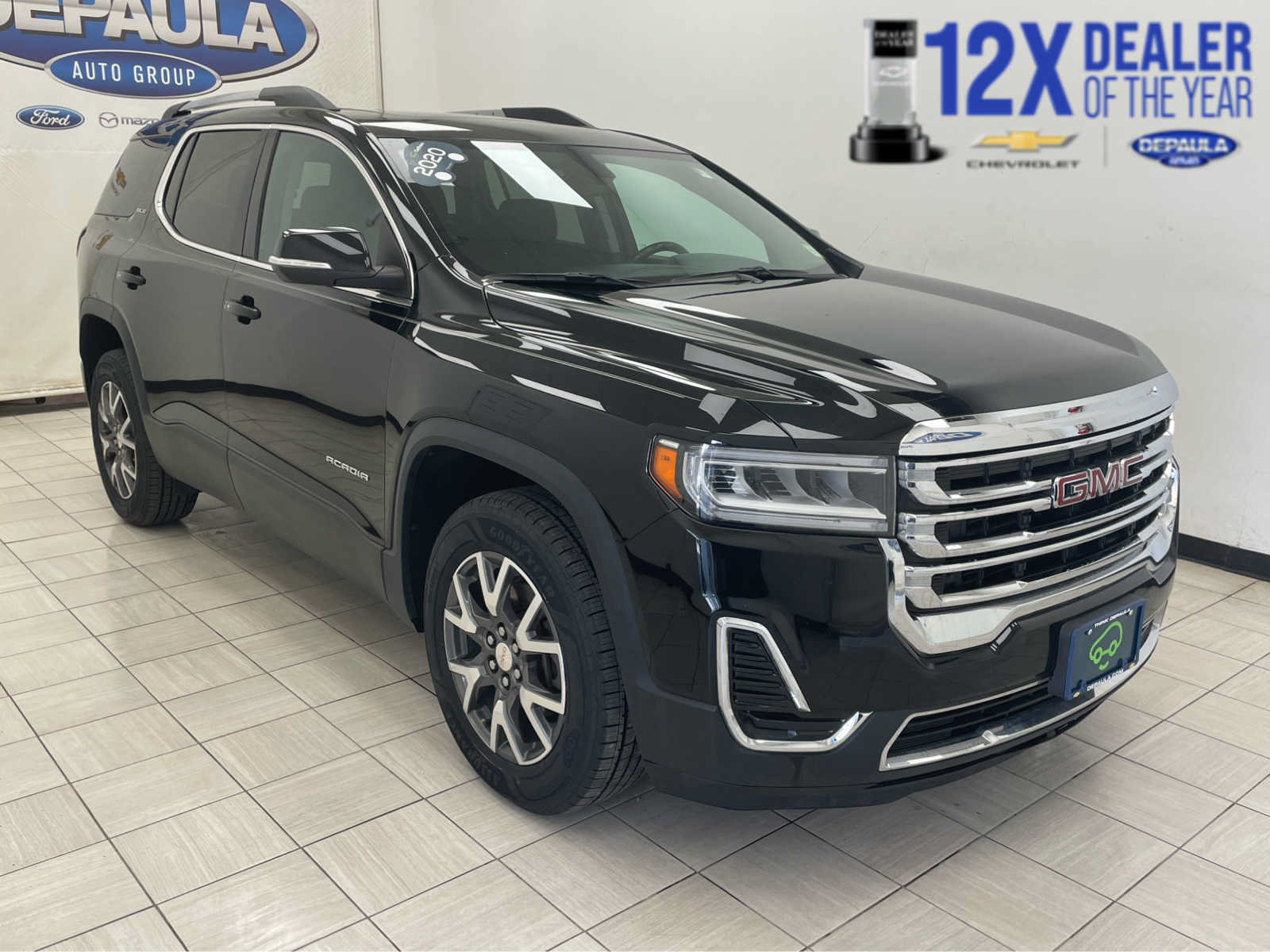 Used 2020 GMC Acadia SLE w/ Driver Convenience Package