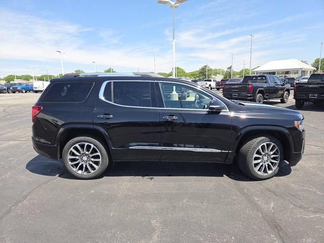 Used 2022 GMC Acadia Denali w/ Denali Ultimate Package AWD/4WD image 28