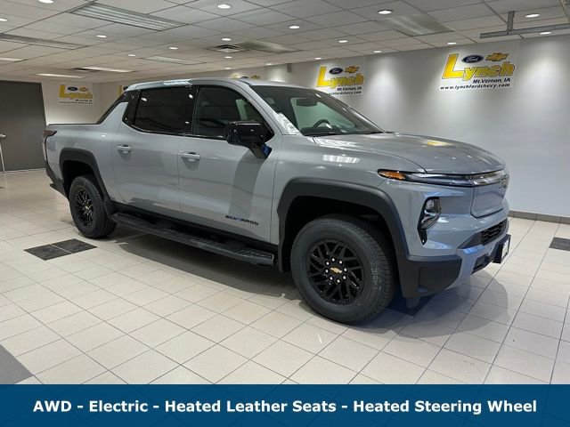 New 2026 Chevrolet Silverado EV LT
