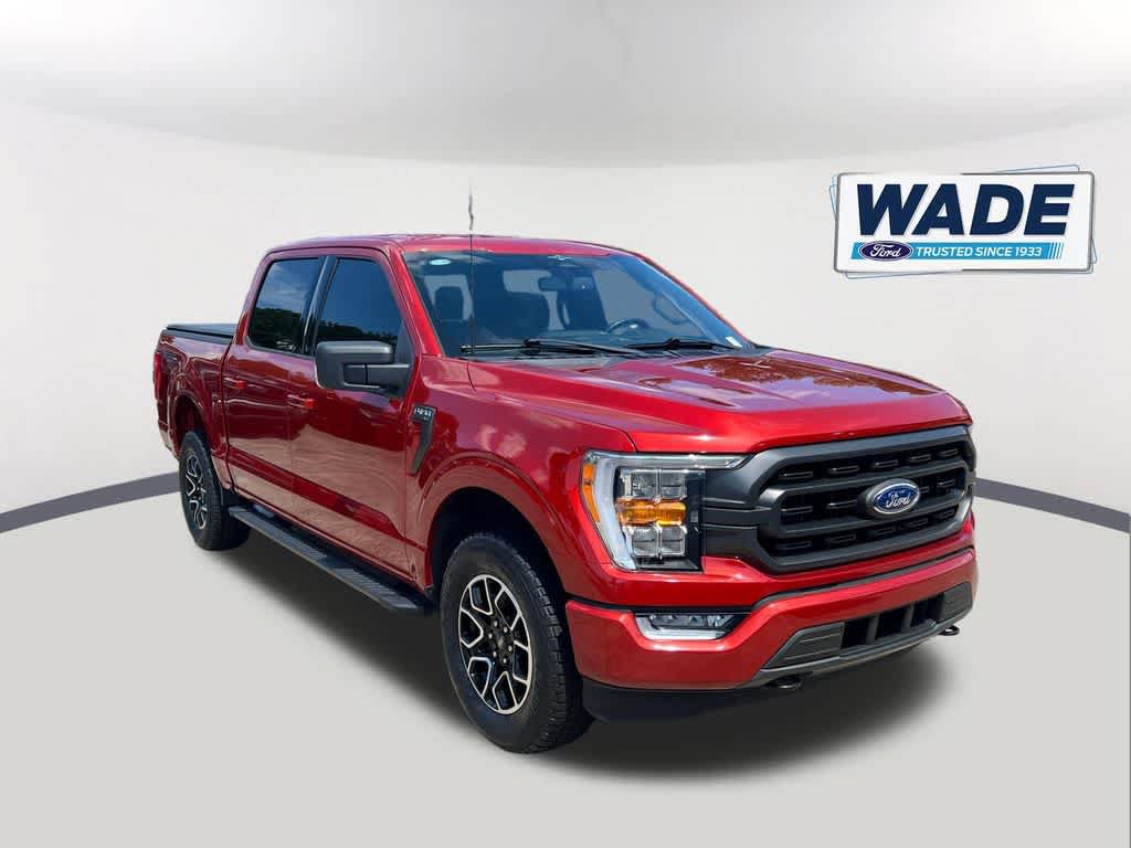 Used 2023 Ford F150 XLT w/ Equipment Group 302A High AWD/4WD image 3
