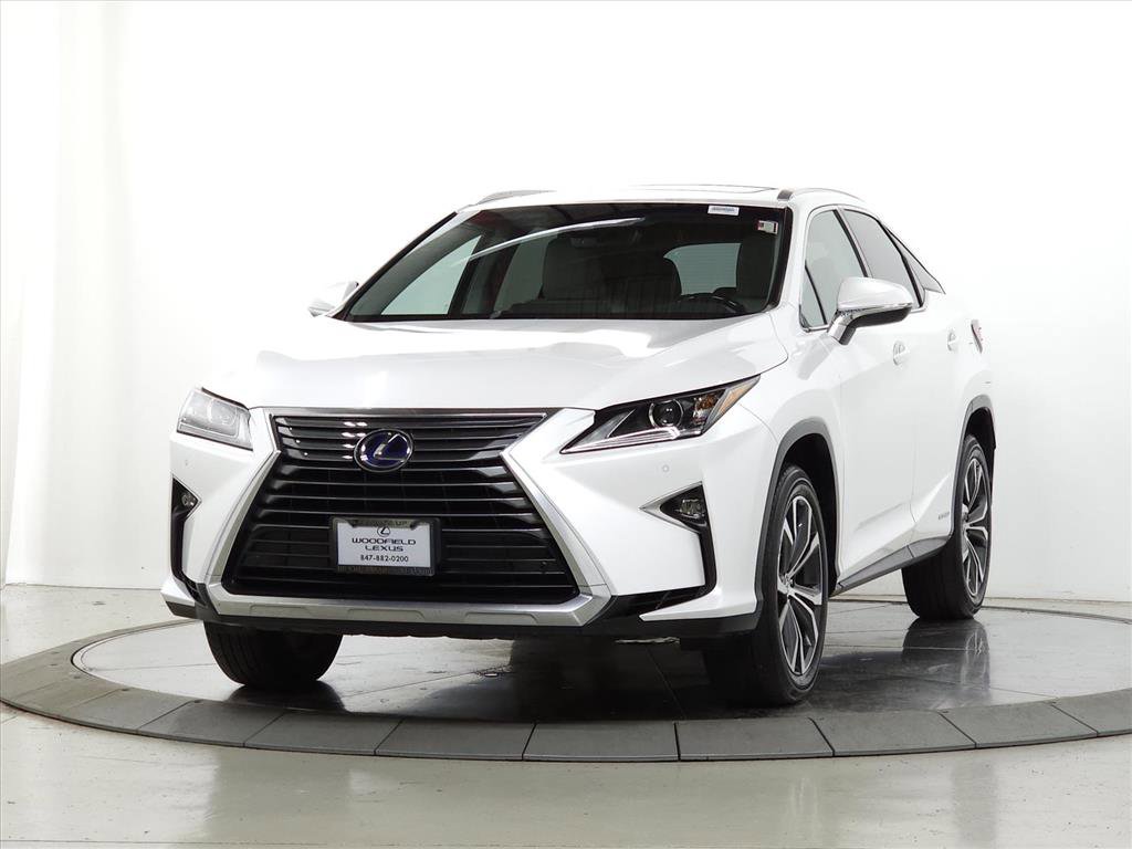 Used 2018 Lexus RX 450h AWD image 3