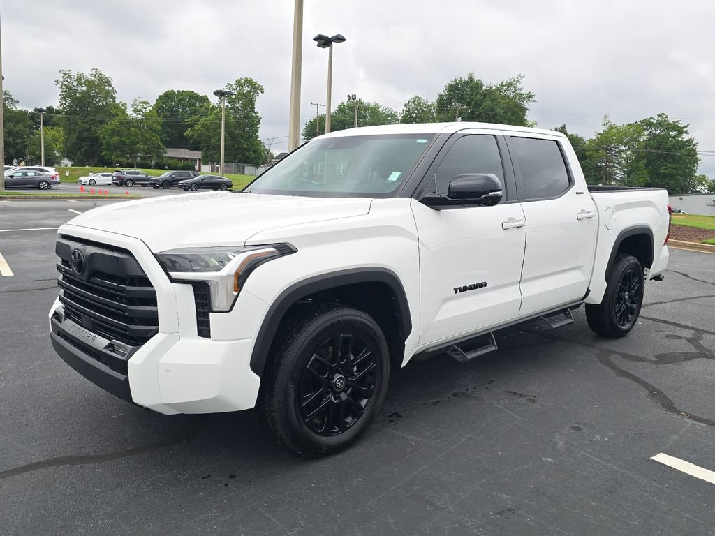 Used 2025 Toyota Tundra Limited w/ Nightshade Package AWD/4WD image 7