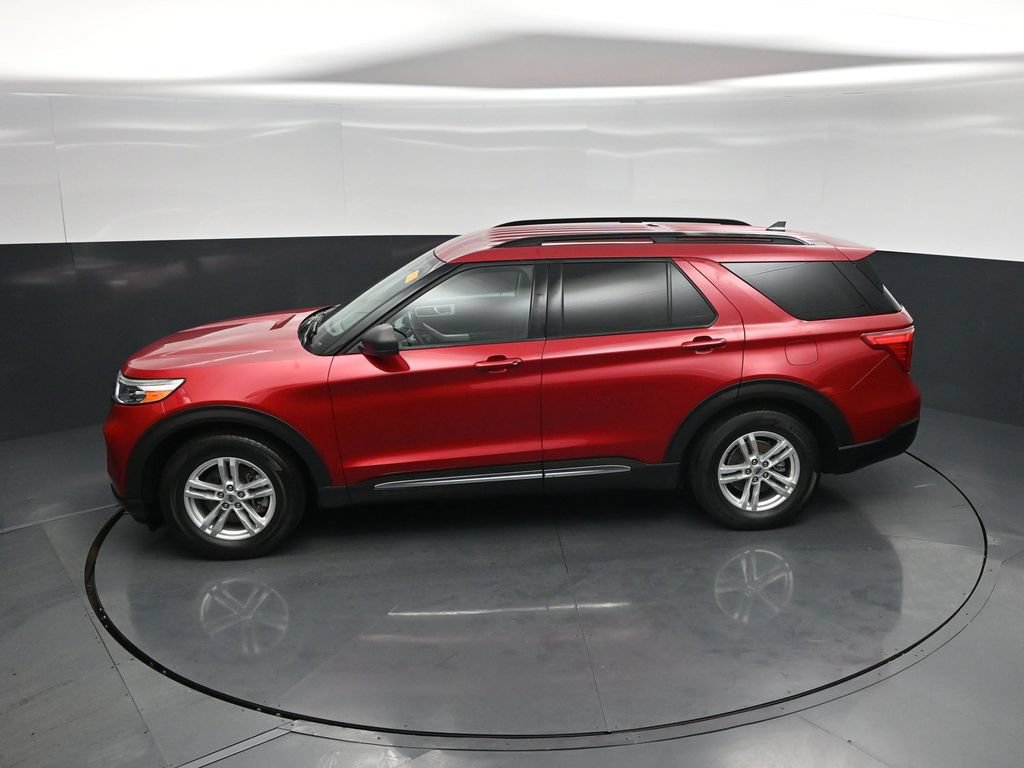 Used 2021 Ford Explorer XLT w/ Equipment Group 202A RWD image 40