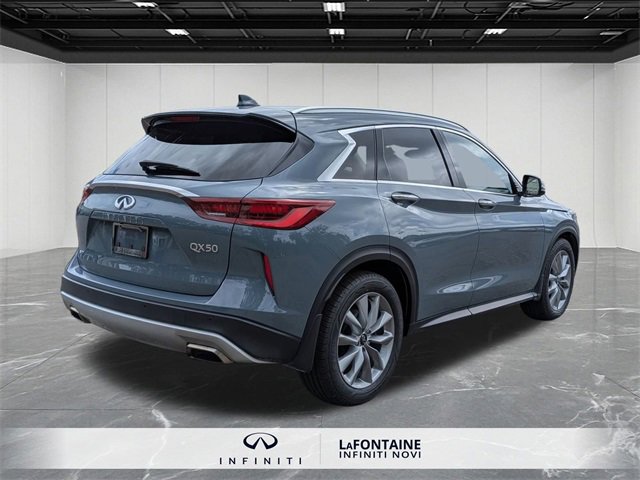 Used 2022 INFINITI QX50 Essential w/ Cargo Package image 5