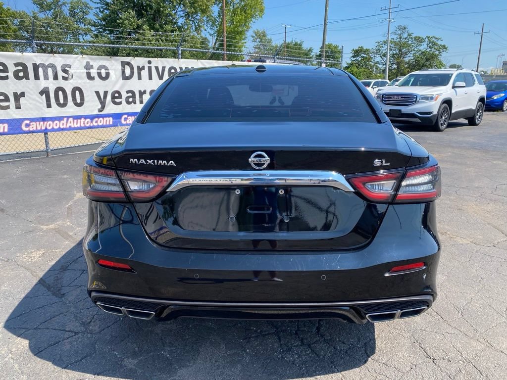 Used 2019 Nissan Maxima 3.5 SV FWD image 3