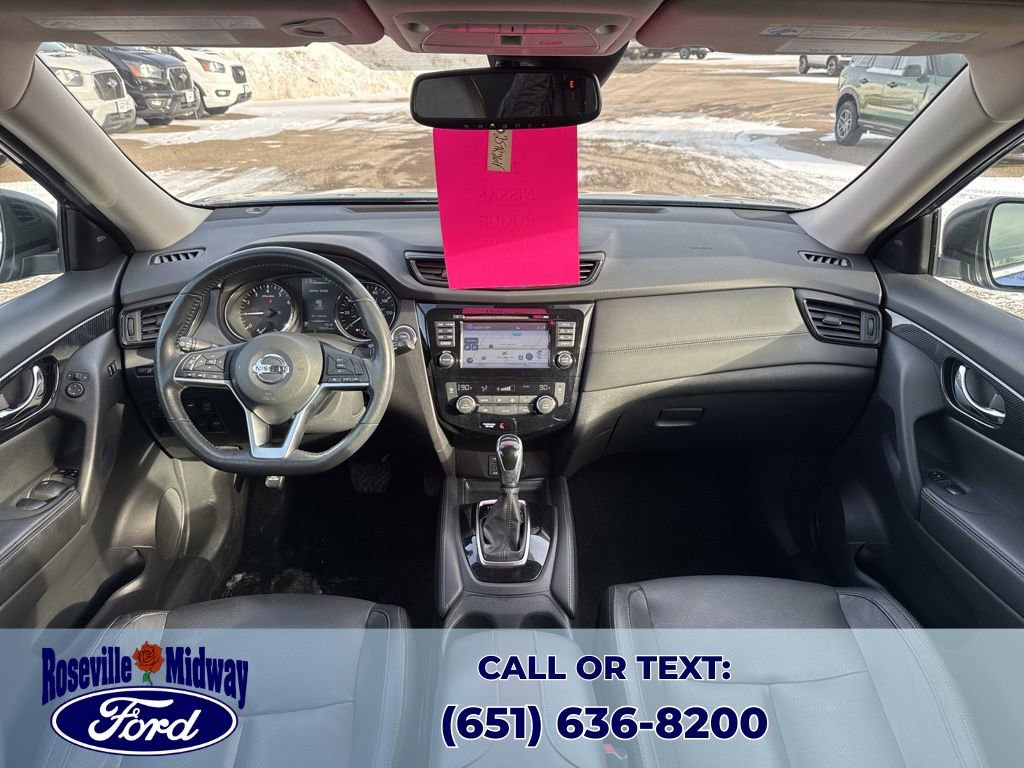 Used 2017 Nissan Rogue SL w/ SL Premium Package image 10
