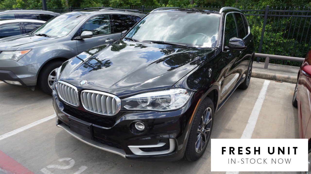 Used 2018 BMW X5 sDrive35i