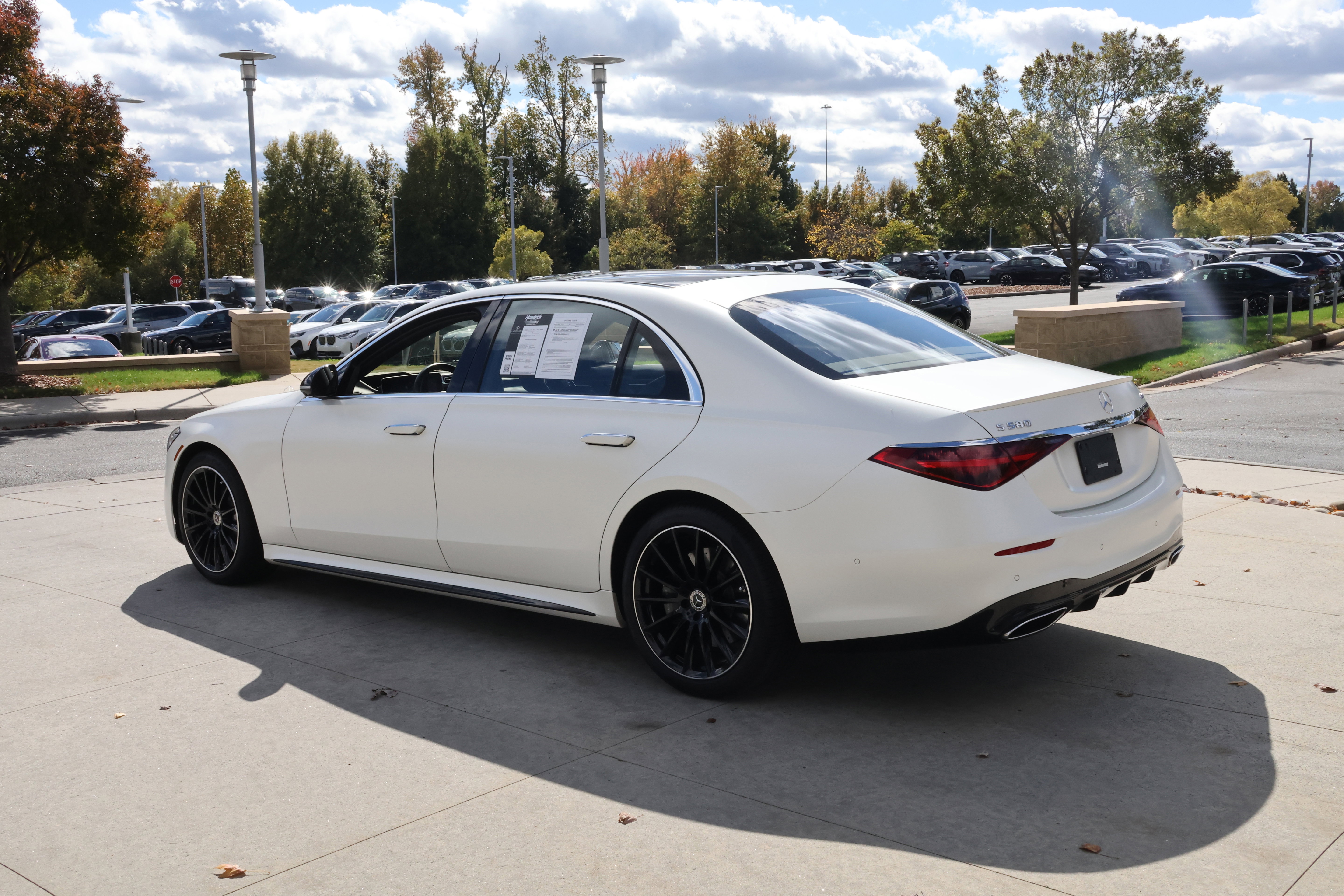 Used 2022 Mercedes-Benz S 580 4MATIC Sedan image 7