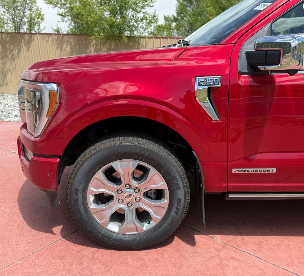 Certified 2023 Ford F150 Platinum w/ Max Trailer Tow Package AWD/4WD image 35
