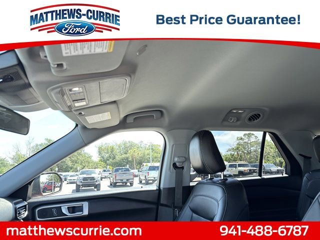 Certified 2023 Ford Explorer XLT w/ Equipment Group 202A AWD/4WD image 11