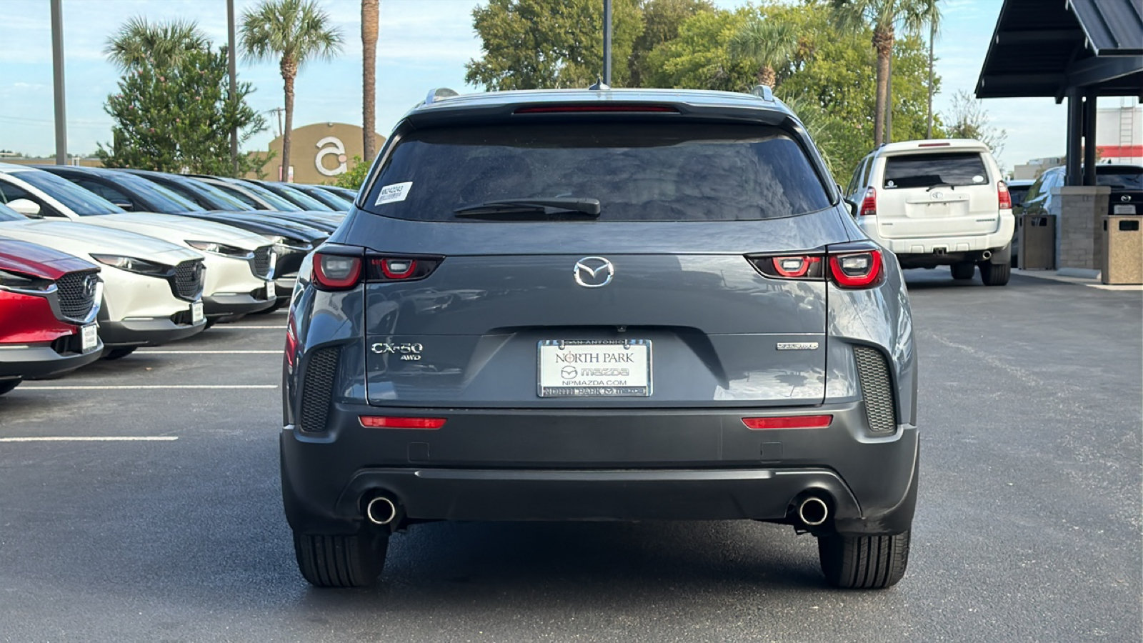 Certified 2024 MAZDA CX-50 AWD 2.5 S w/ Cargo Package image 5