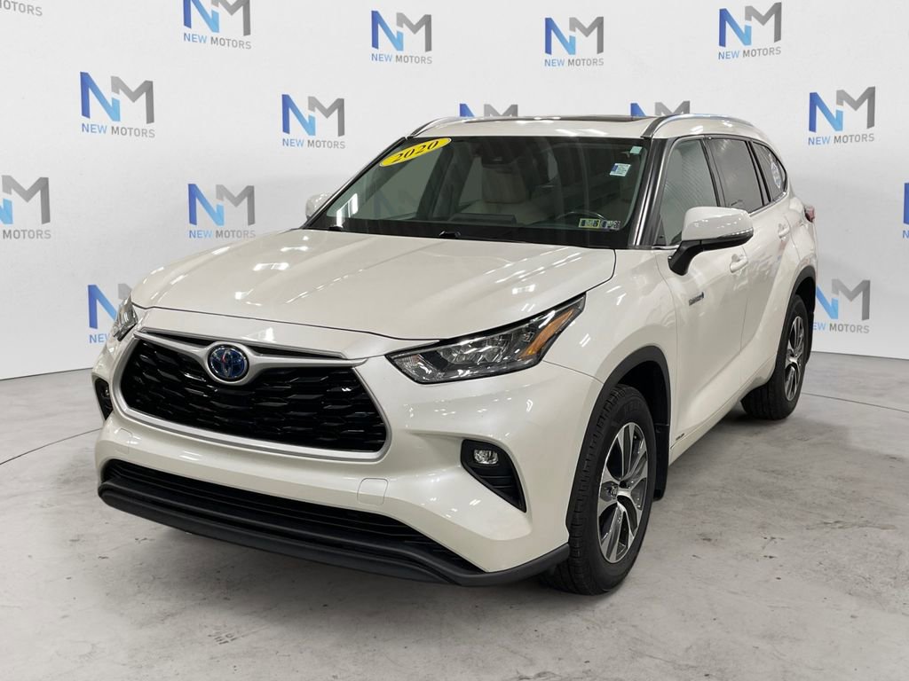 Used 2020 Toyota Highlander XLE