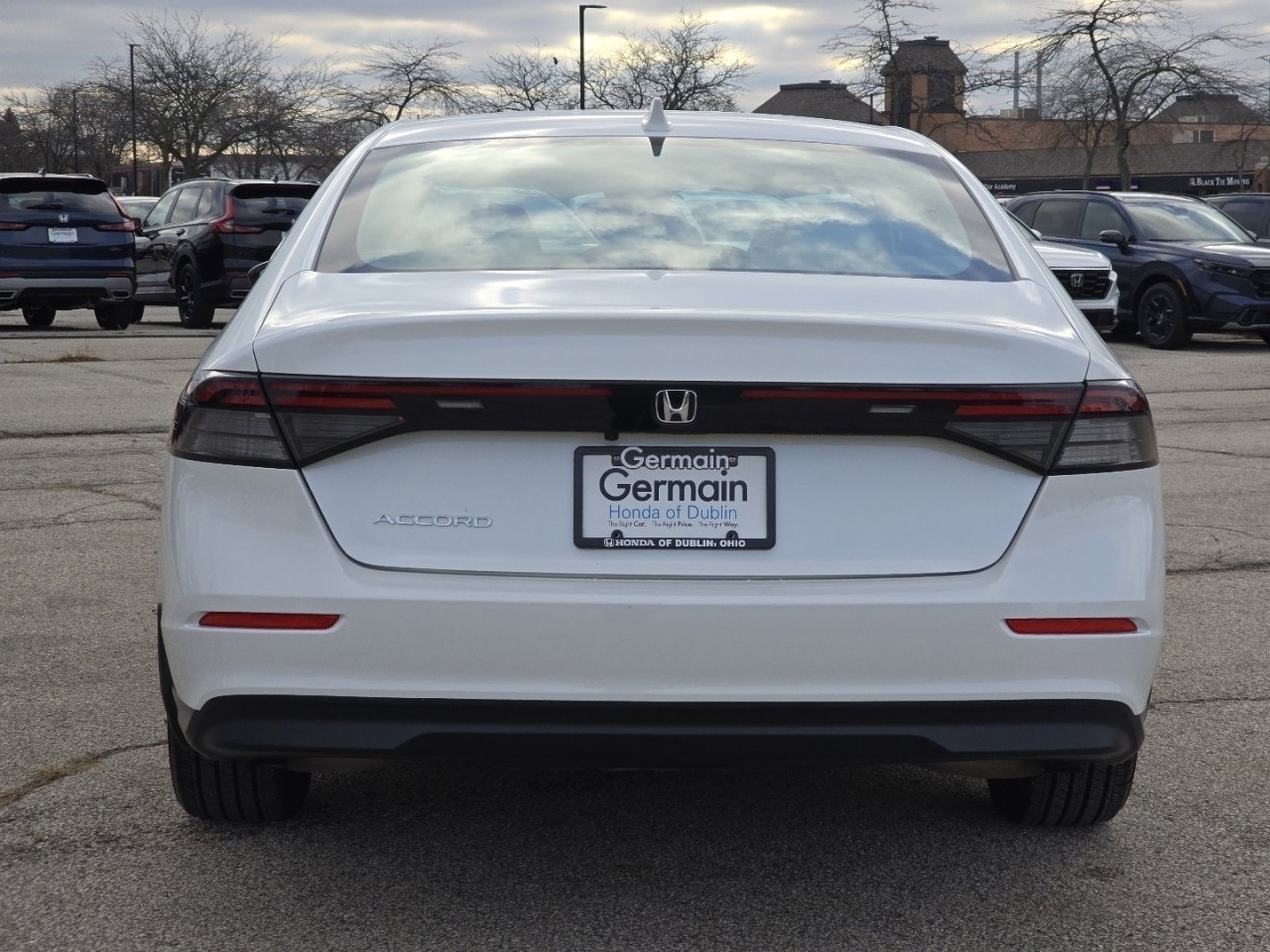 Certified 2024 Honda Accord EX image 17