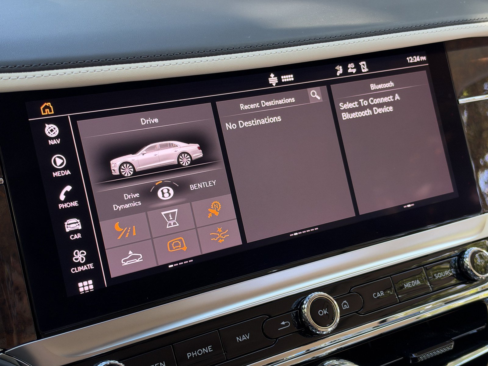 Certified 2023 Bentley Flying Spur V8 AWD/4WD image 20