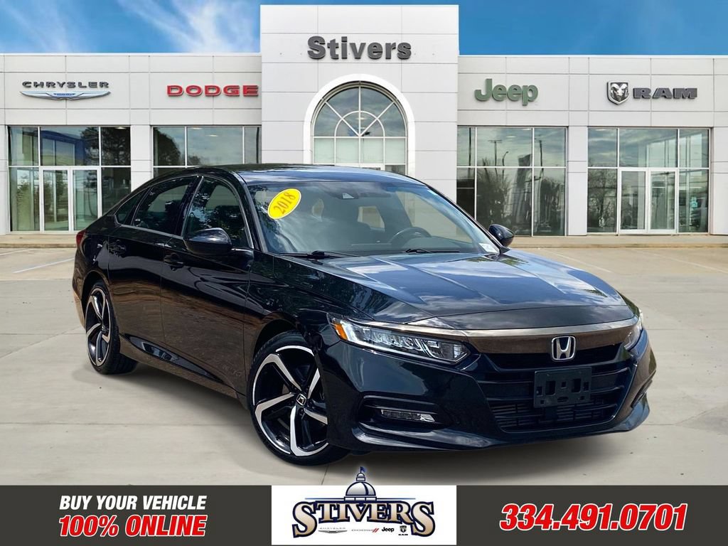 Used 2018 Honda Accord Sport
