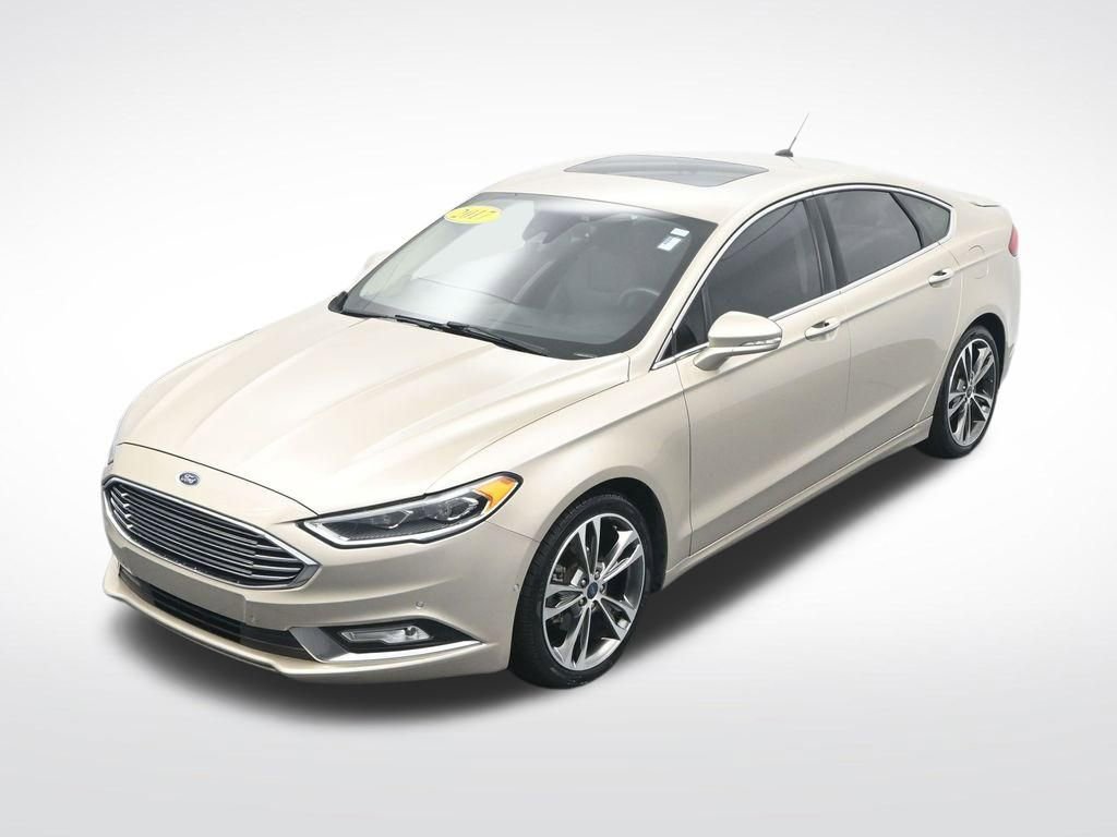 Used 2017 Ford Fusion Titanium image 23