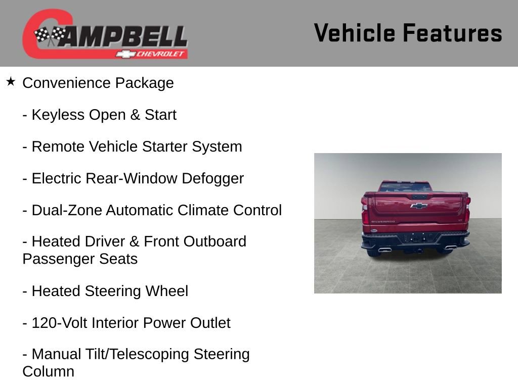 Used 2025 Chevrolet Silverado 1500 LT Trail Boss w/ Convenience Package II image 26