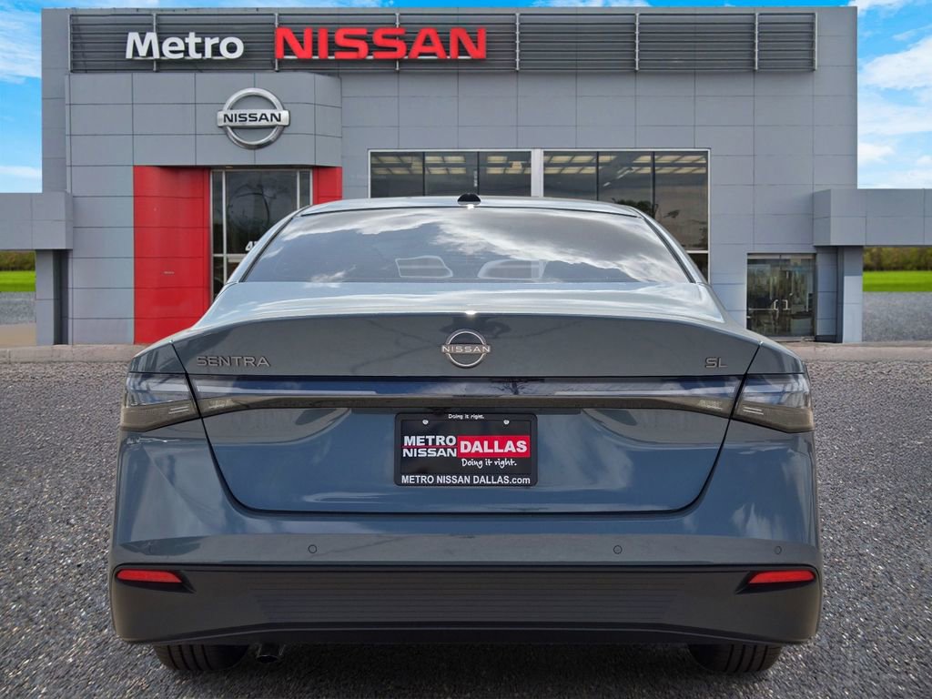 New 2026 Nissan Sentra SL w/ Floor Mat Package FWD image 5