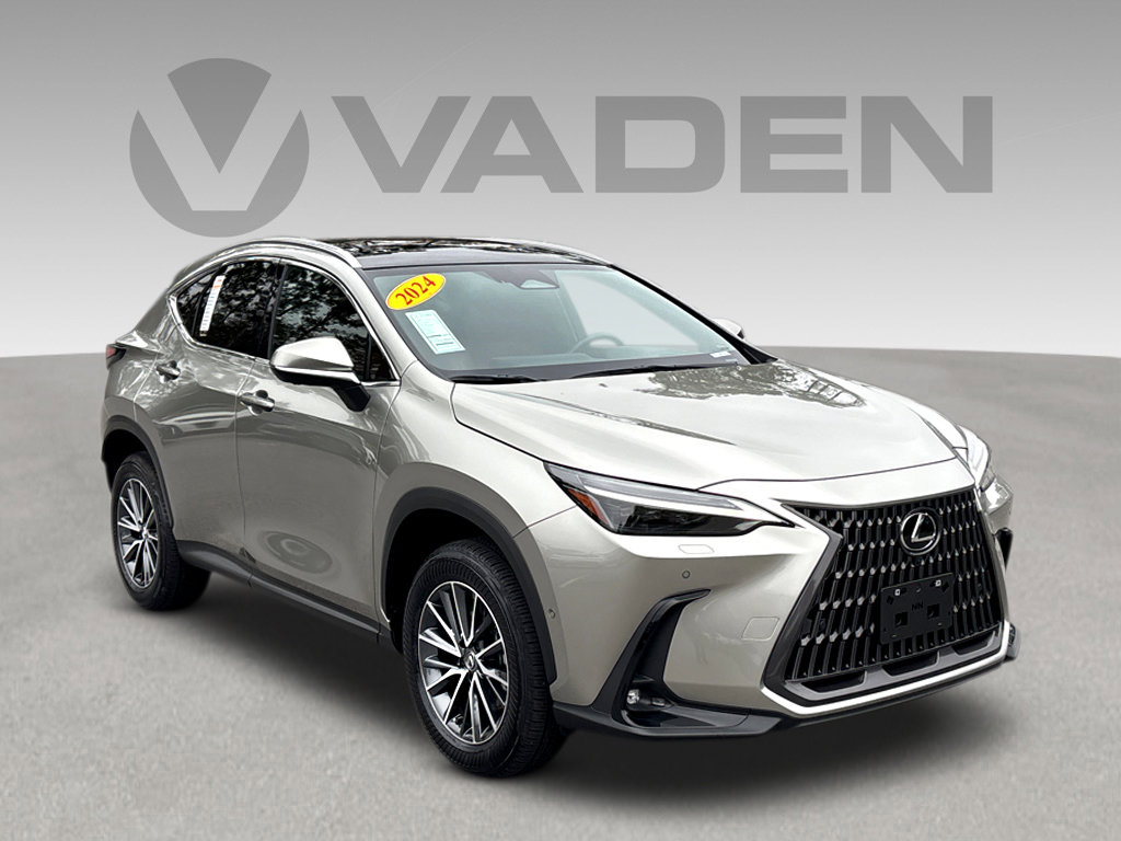 Used 2024 Lexus NX 300h AWD w/ Vision Package