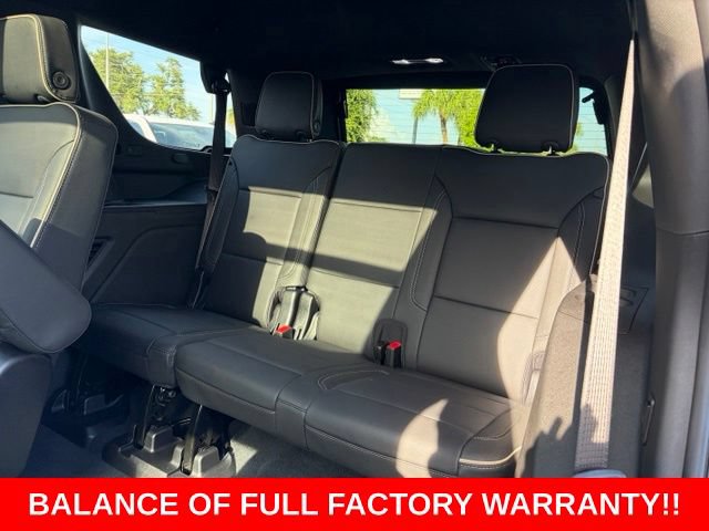 Certified 2026 Chevrolet Tahoe Premier w/ Sun And Tow Package RWD image 16
