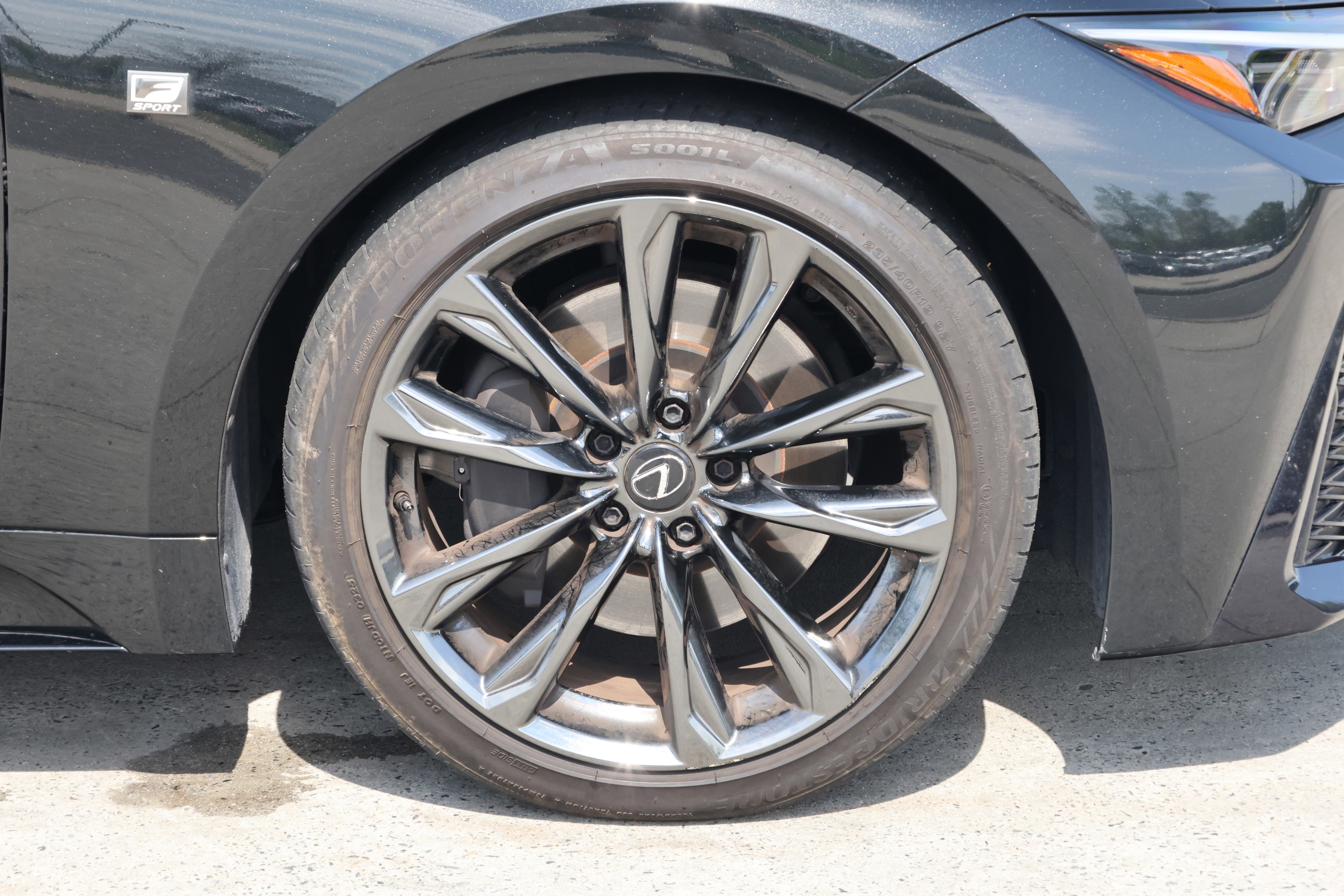 Used 2025 Lexus IS 350 F Sport image 11