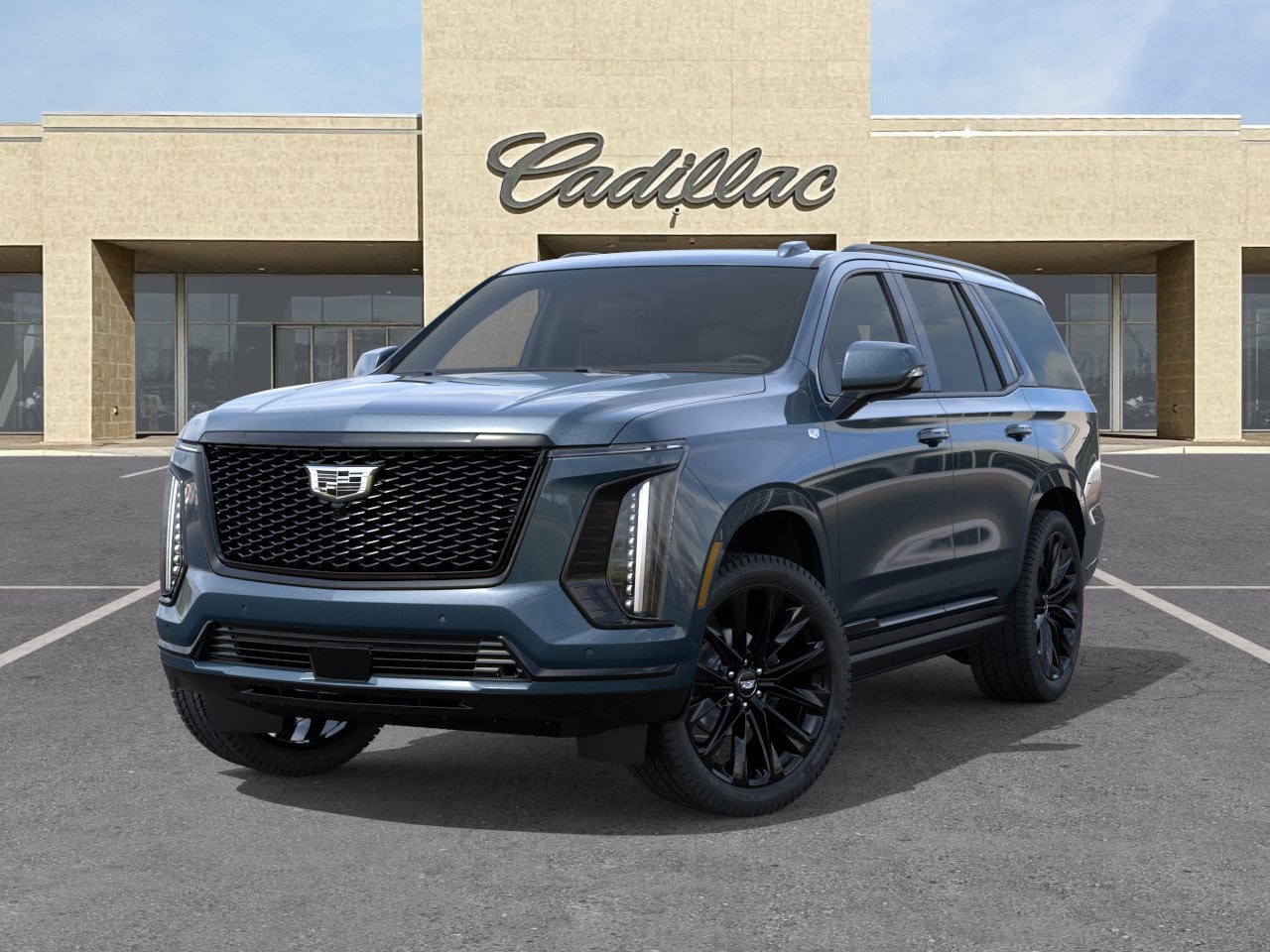 New 2026 Cadillac Escalade Platinum Sport w/ LPO, ONYX Package AWD/4WD image 6