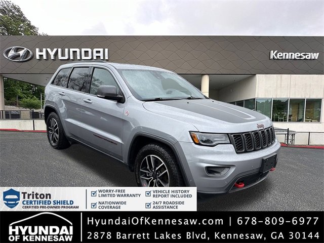 Used 2020 Jeep Grand Cherokee Trailhawk w/ Trailhawk Luxury Group