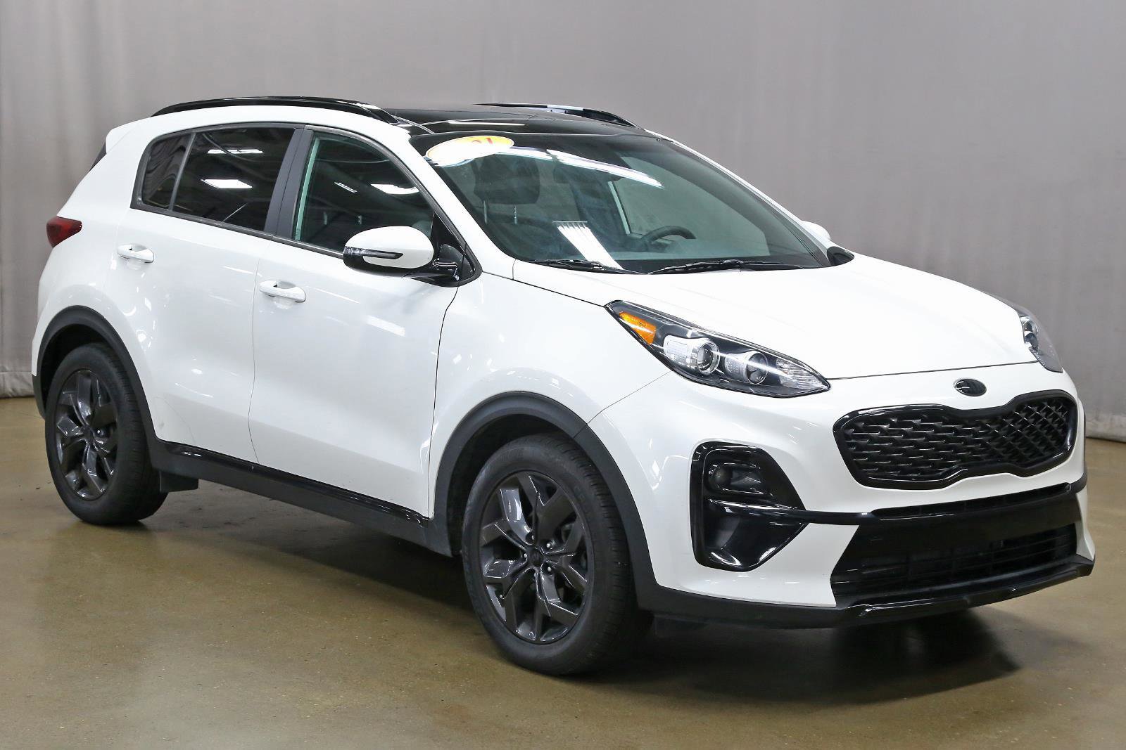 Certified 2021 Kia Sportage S