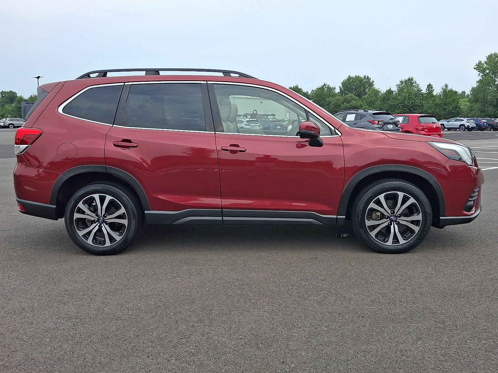 Certified 2022 Subaru Forester Limited AWD/4WD image 8