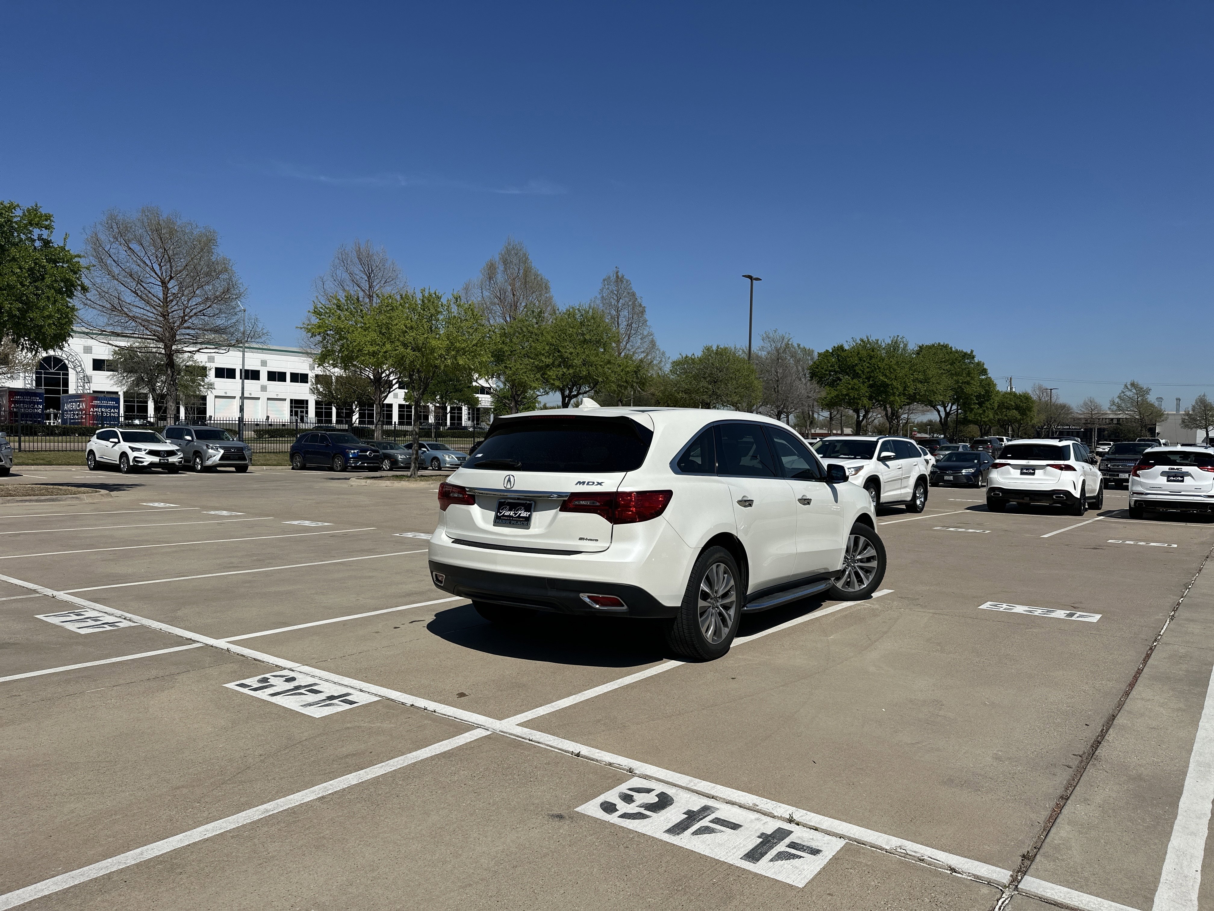 Used 2015 Acura MDX 3.5L Technology Package image 2