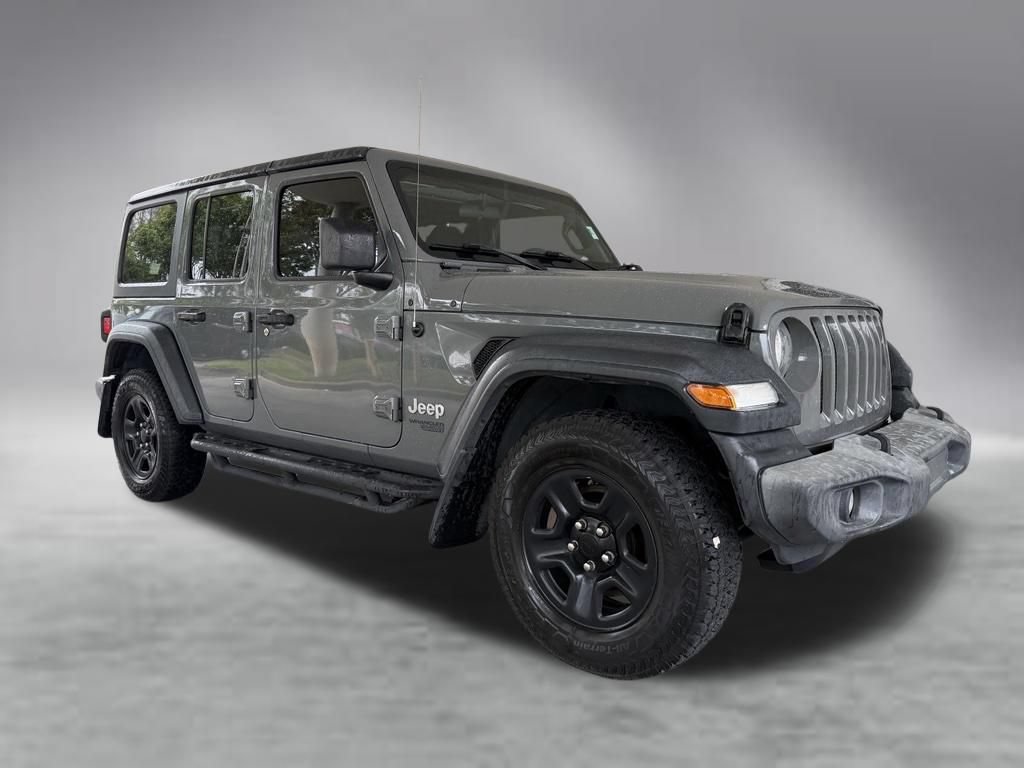 Used 2019 Jeep Wrangler Unlimited Sport S AWD/4WD image 2