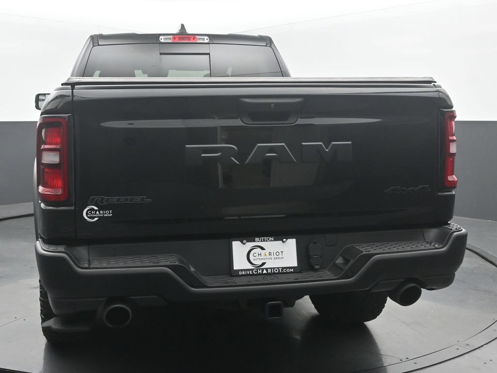 Used 2025 RAM 1500 Rebel w/ Bed Utility Group AWD/4WD image 5